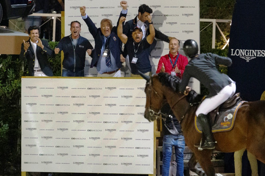 El equipo español conquista La Longines FEI Jumping Nations Cup Final - Challenge Cup